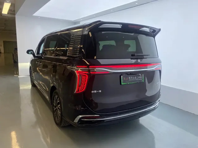 Hongqi HQ9 PHEV — Фото автомобиля 13