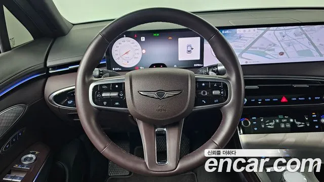 Genesis GV70 2.5T Бензин AWD — Фото автомобиля 13