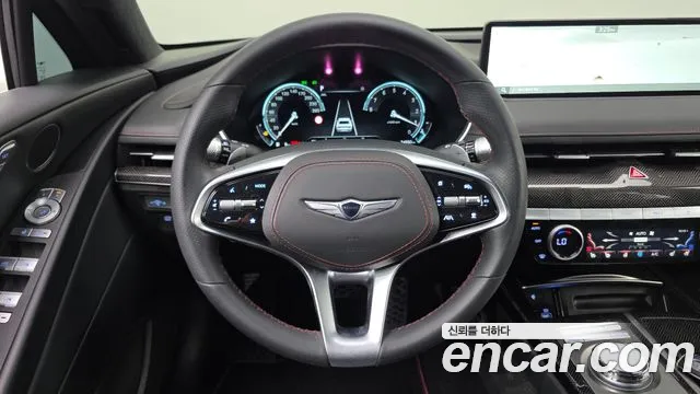 Genesis G80 RG3 — Фото автомобиля 20