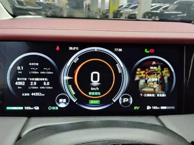 GAC Trumpchi E9 — Фото автомобиля 14