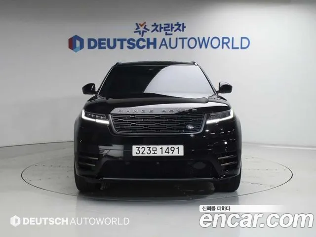 Land Rover Range Rover Velar Range Rover Velar 3.0 P400 Dynamic HSE — Фото автомобиля 3