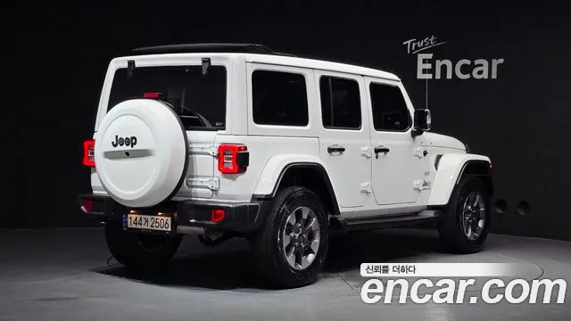 Jeep Wrangler Wrangler (JL) — Фото автомобиля 2