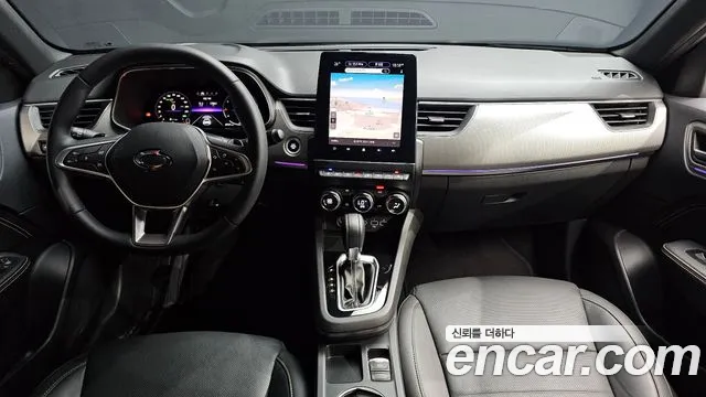 Renault-KoreaSamsung XM3 1.6 GTe Inspire — Фото автомобиля 6