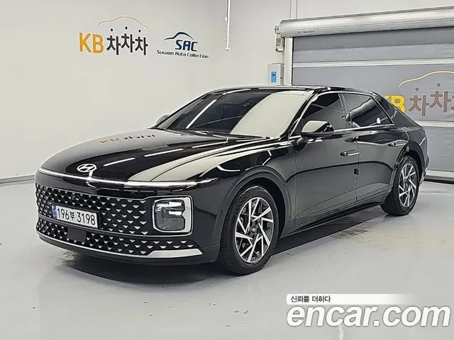 Фотография автомобиля — Hyundai Grandeur GN7
