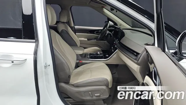 Kia Canival Carnival 4 поколение Дизель 7 мест Noblesse — Фото автомобиля 19
