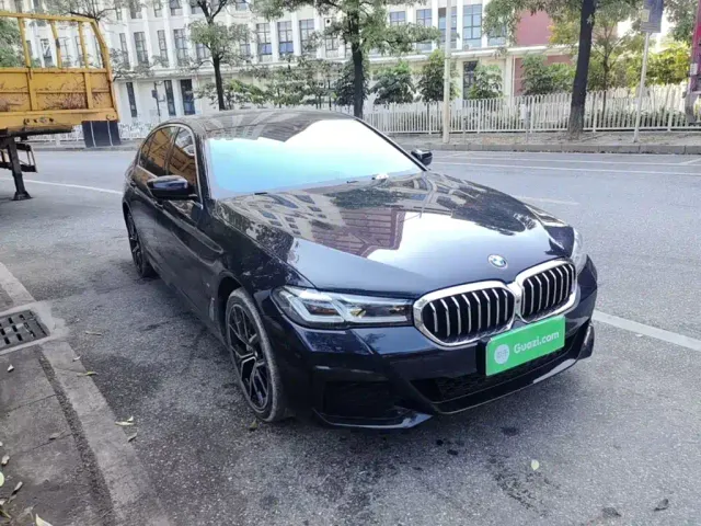BMW 5 Series — Фото автомобиля 3