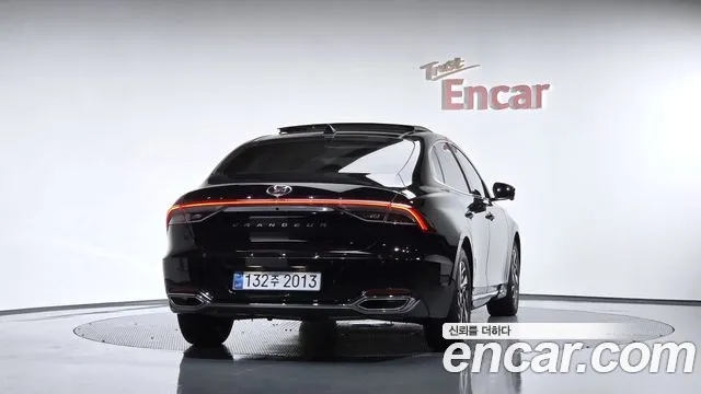 Hyundai Grandeur Grandeur (New) Hybrid — Фото автомобиля 4