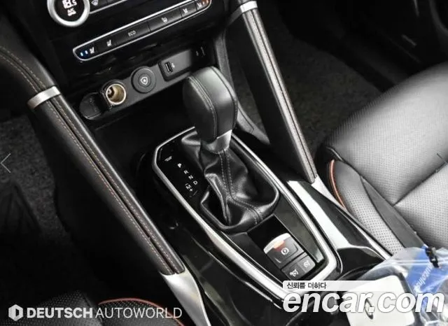 Renault-KoreaSamsung QM6 Новый QM6 2.0 GDe Première 2WD — Фото автомобиля 12