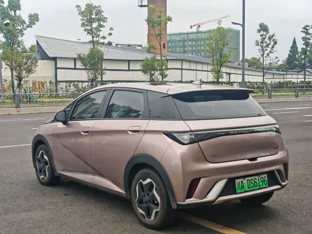 BYD Dolphin — Фото автомобиля 8