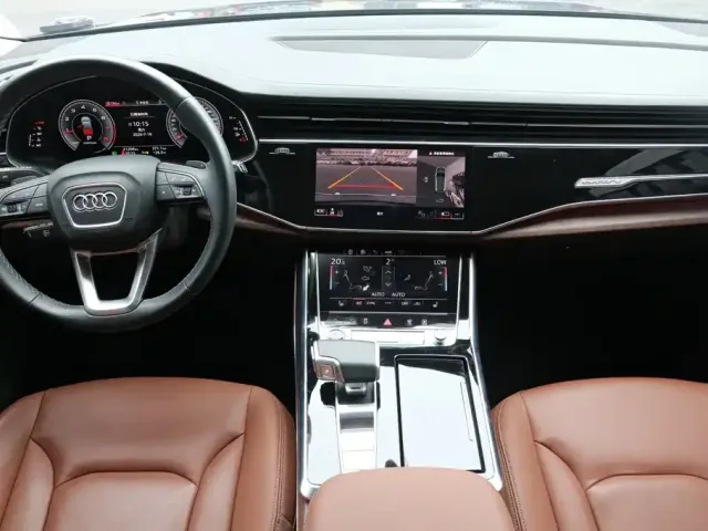 Audi Audi Q7 2024 45 TFSI quattro S line Black Warrior — Фото автомобиля 9