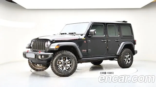 Jeep Wrangler JL — Фото автомобиля 3