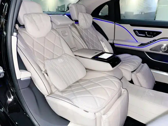 Mercedes-Benz Maybach S-Class — Фото автомобиля 12