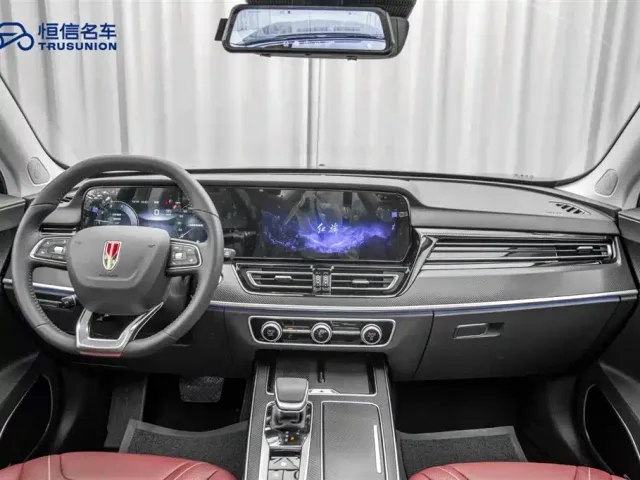 Hongqi HS5 — Фото автомобиля 13