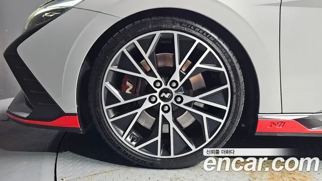 Hyundai Avante CN7 — Фото автомобиля 5
