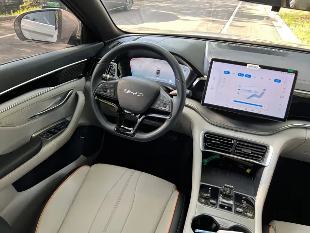 BYD Song PLUS — Фото автомобиля 11