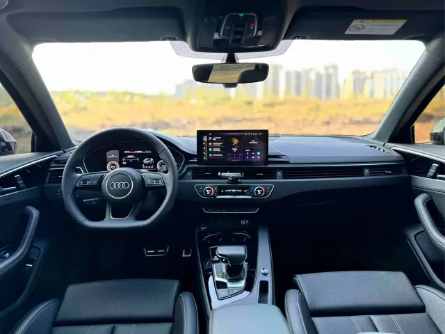 Audi A4L — Фото автомобиля 8