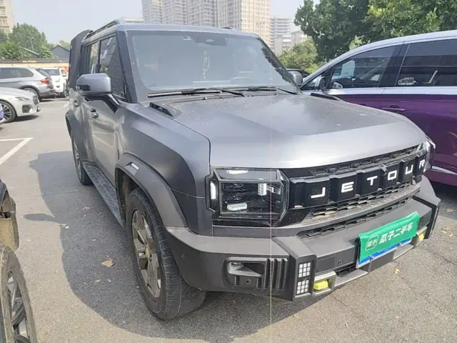 Jetour Jetour Traveler 2023 2.0T 4WD Conquest PRO — Фото автомобиля 3