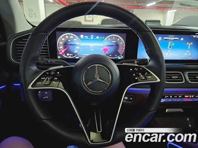 Mercedes-Benz GLE-Class W167 — Фото автомобиля 9