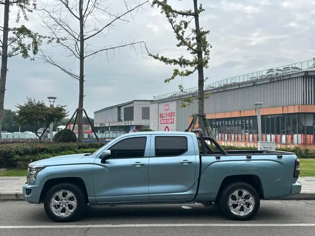 Great Wall King Kong Cannon — Фото автомобиля 5