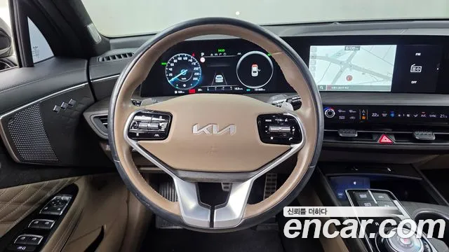 Kia K8 Hybrid — Фото автомобиля 19