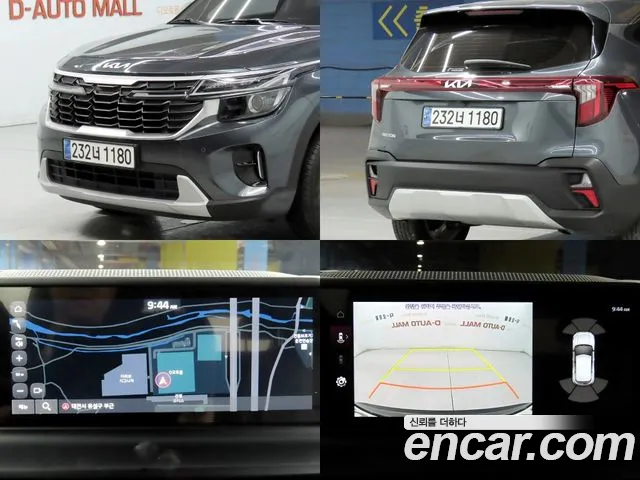 Kia Seltos Новый Seltos Бензин 1.6 турбо 2WD — Фото автомобиля 21