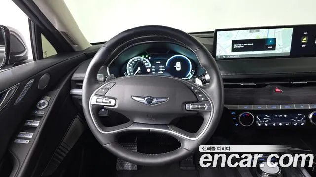 Genesis G80 Бензин 3.5 турбо AWD — Фото автомобиля 13