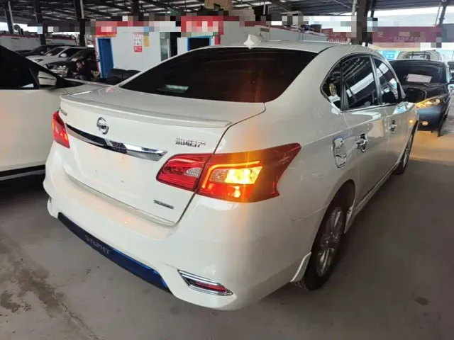 Nissan Sylphy — Фото автомобиля 6