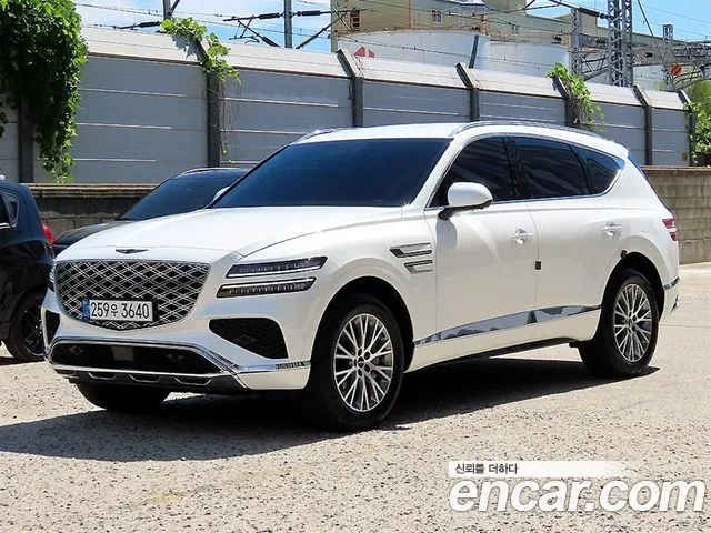 Genesis GV80 — Фото автомобиля 2