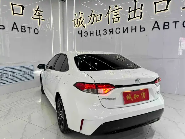 Toyota Levin — Фото автомобиля 6