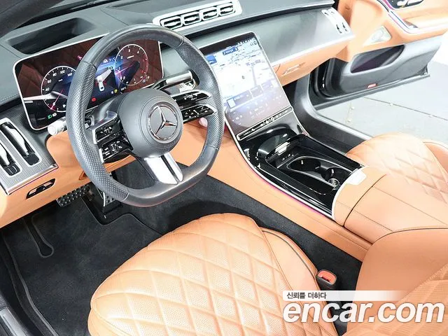 Mercedes-Benz S-Class W223 — Фото автомобиля 17