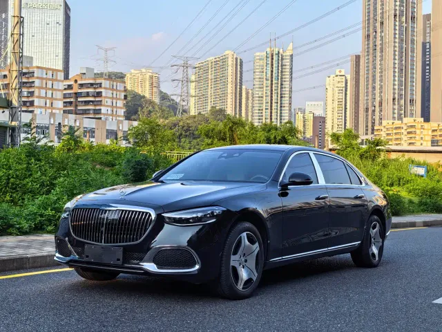 Mercedes-Benz Maybach S-Class — Фото автомобиля 2