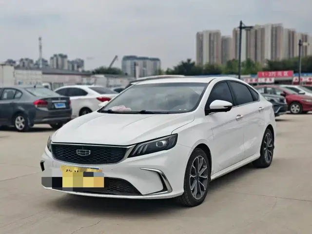 Фотография автомобиля — Geely Binrui