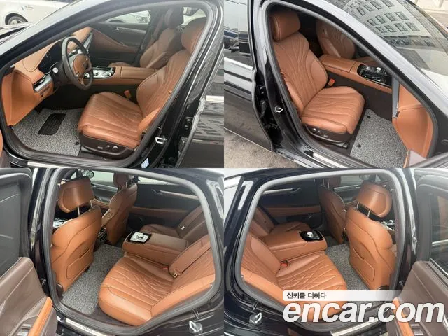 Genesis G80 Бензин 2.5 турбо 2WD — Фото автомобиля 10