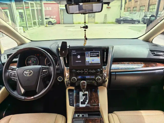 Toyota Alphard — Фото автомобиля 13