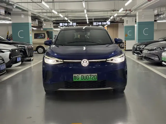 Volkswagen ID.4 Crozz — Фото автомобиля 2