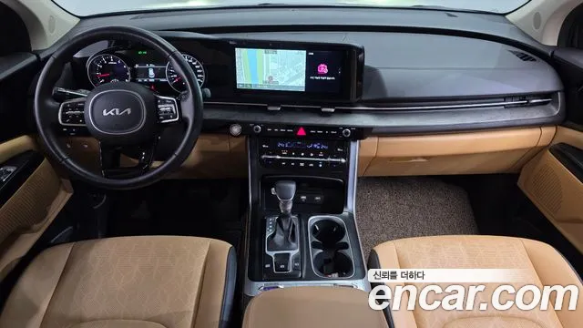Kia Canival Carnival 4 поколение Бензин 9 мест Prestige — Фото автомобиля 7