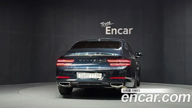Genesis G80 Бензин 2.5 турбо AWD — Фото автомобиля 4