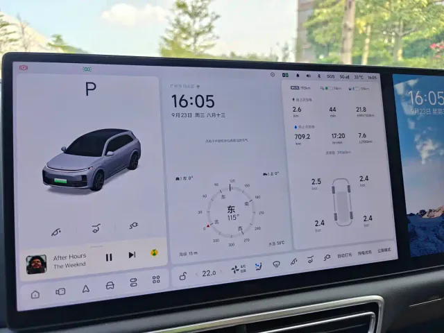 Li Auto Li Auto L7 2025 Max Smart Renewal Edition — Фото автомобиля 10