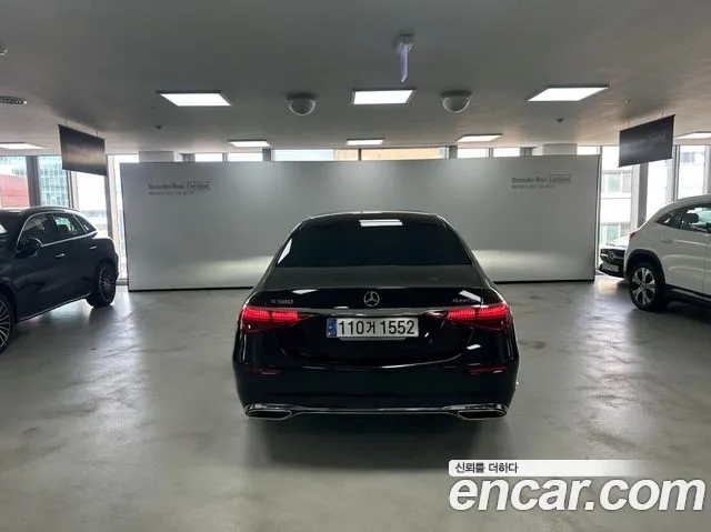 Mercedes-Benz S-Class W223 — Фото автомобиля 4