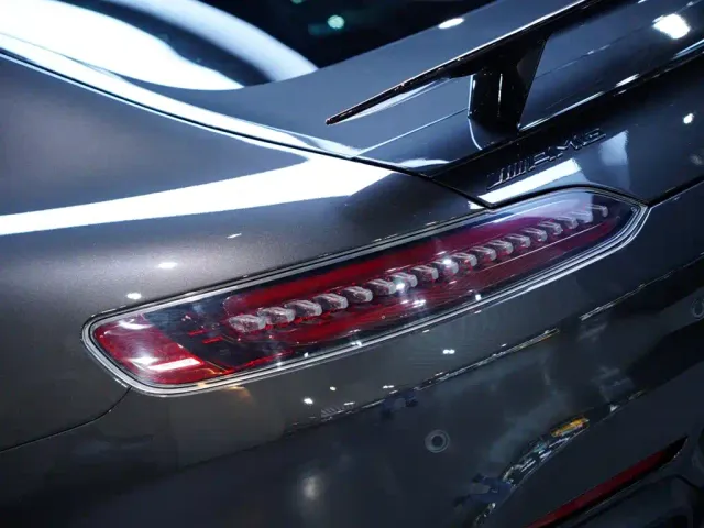 Mercedes-Benz AMG GT — Фото автомобиля 20