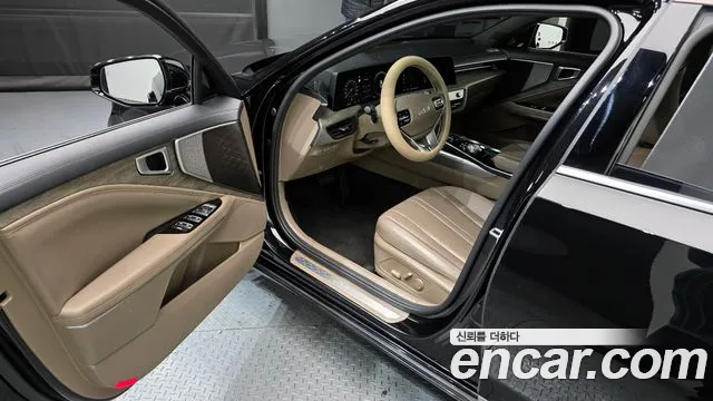 Kia K8 2.5 Бензин 2WD — Фото автомобиля 9
