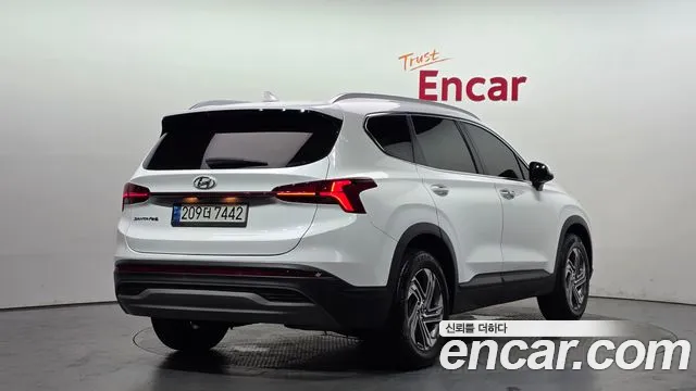Hyundai Santafe Новый Santa Fe Дизель 2.2 2WD — Фото автомобиля 2