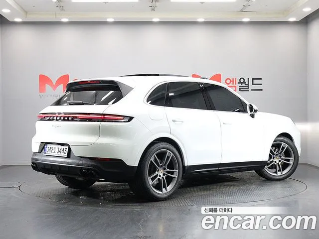 Porsche Cayenne PO536 — Фото автомобиля 4