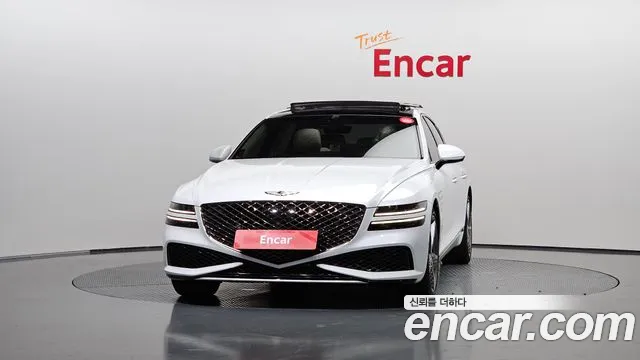 Genesis G80 RG3 — Фото автомобиля 3