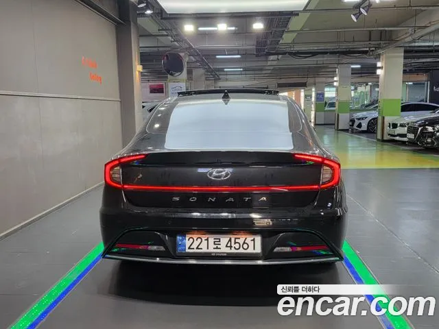 Hyundai Sonata DN8 — Фото автомобиля 4