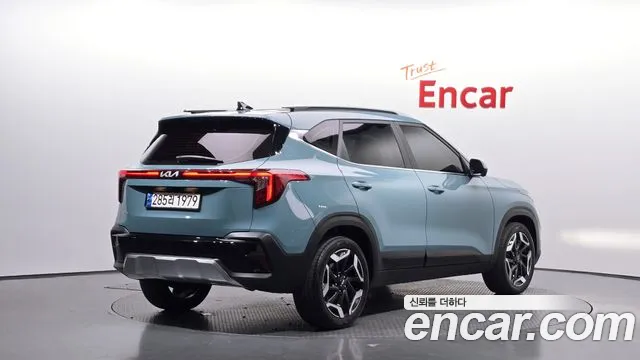 Kia Seltos New — Фото автомобиля 2