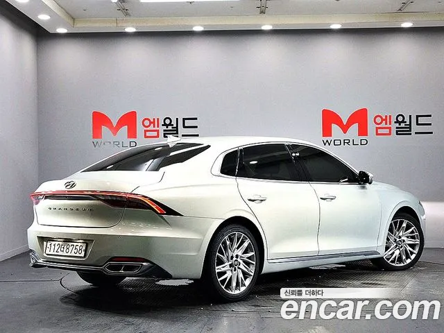 Hyundai Grandeur Новый Grandeur IG — Фото автомобиля 5