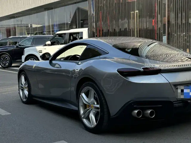 Ferrari Roma — Фото автомобиля 5