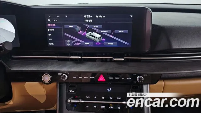 Kia Canival Carnival 4 поколение Дизель 9 мест Prestige — Фото автомобиля 12