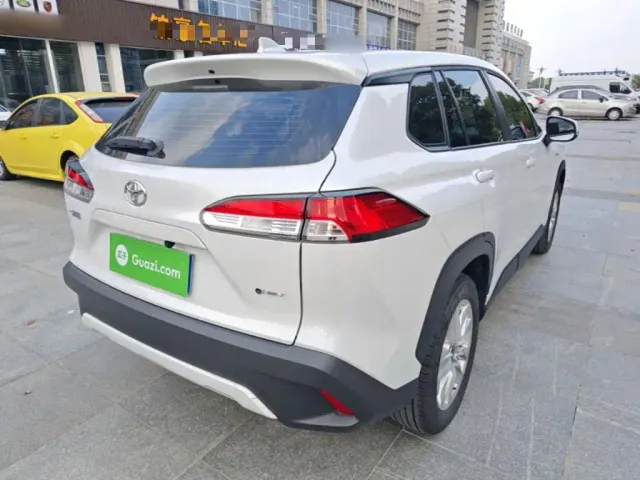 Toyota Corolla Cross 2024 2.0L Smart Hybrid Dual Engine Pioneer Edition — Фото автомобиля 6